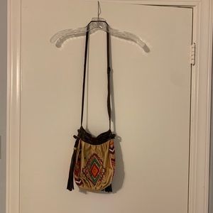 Urban Outfitters Ecoté Beaded Crossbody Bag